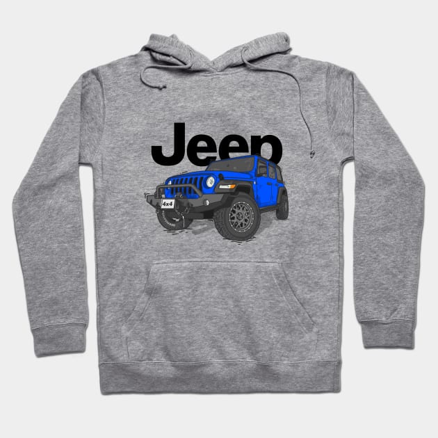 Jeep rubicon hoodie sale
